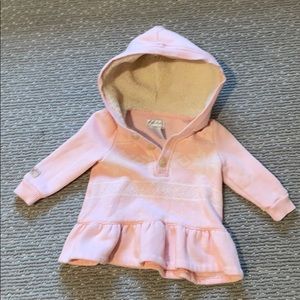 Ralph Lauren Pullover Sweatshirt,Sherpa-Lined Hood